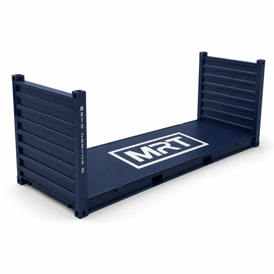 Flat Rack Konteyner