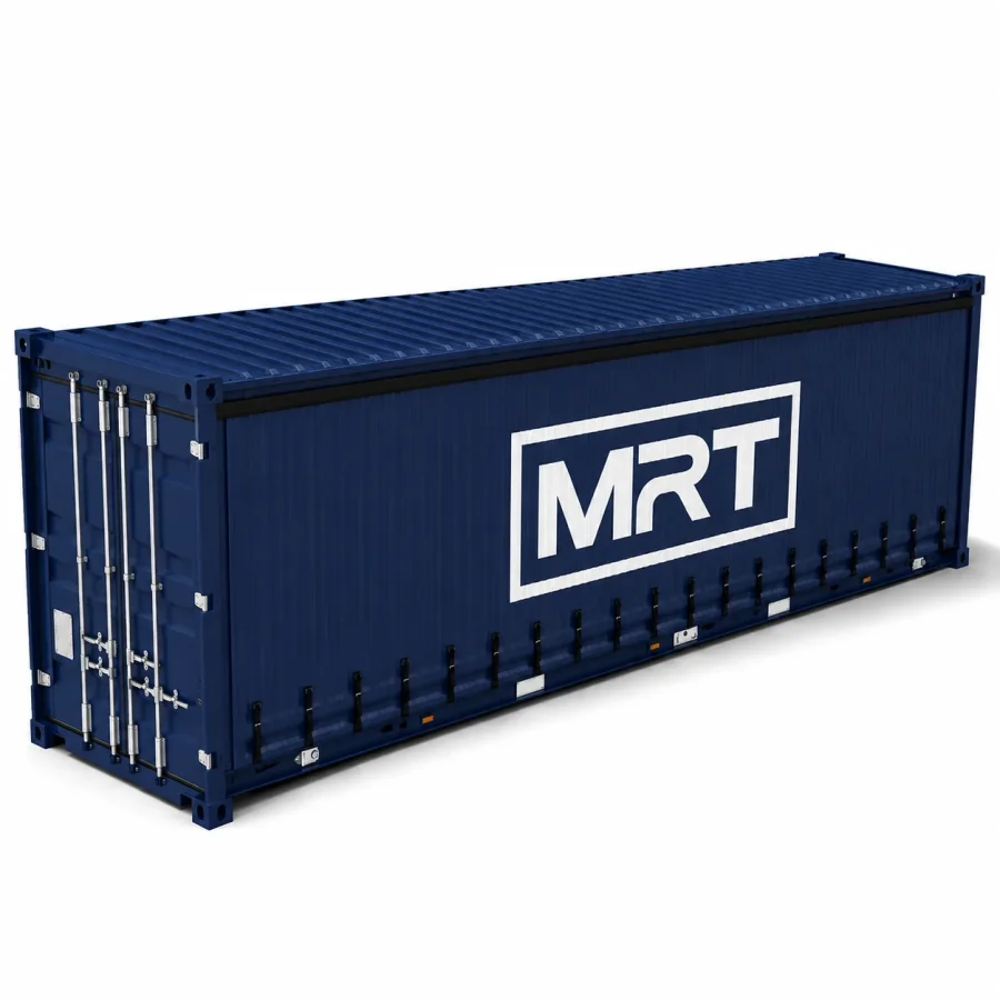Curtain Side Konteyner